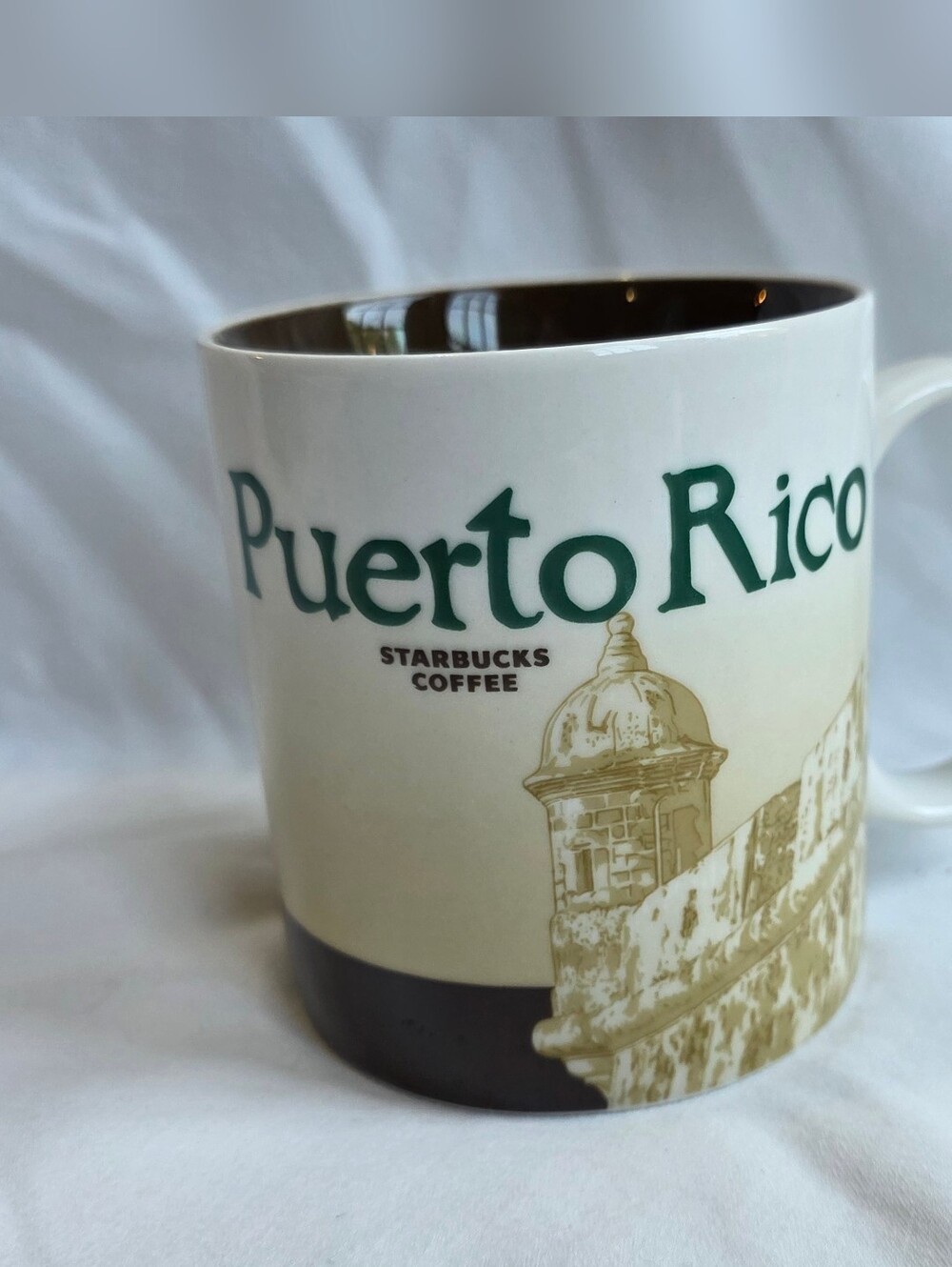 2010 Starbucks Collector Series Mug - Puerto Rico